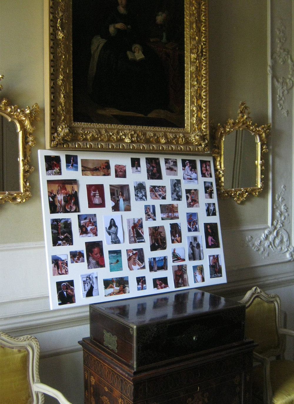VILLA TASCA, MOODBOARD.