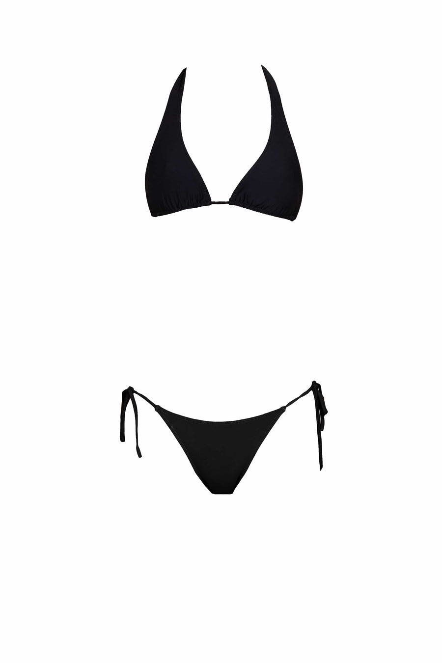 NEWTON bottoms - jet black  -  SWIM BOTTOMS  -  B Ā M B A S W I M