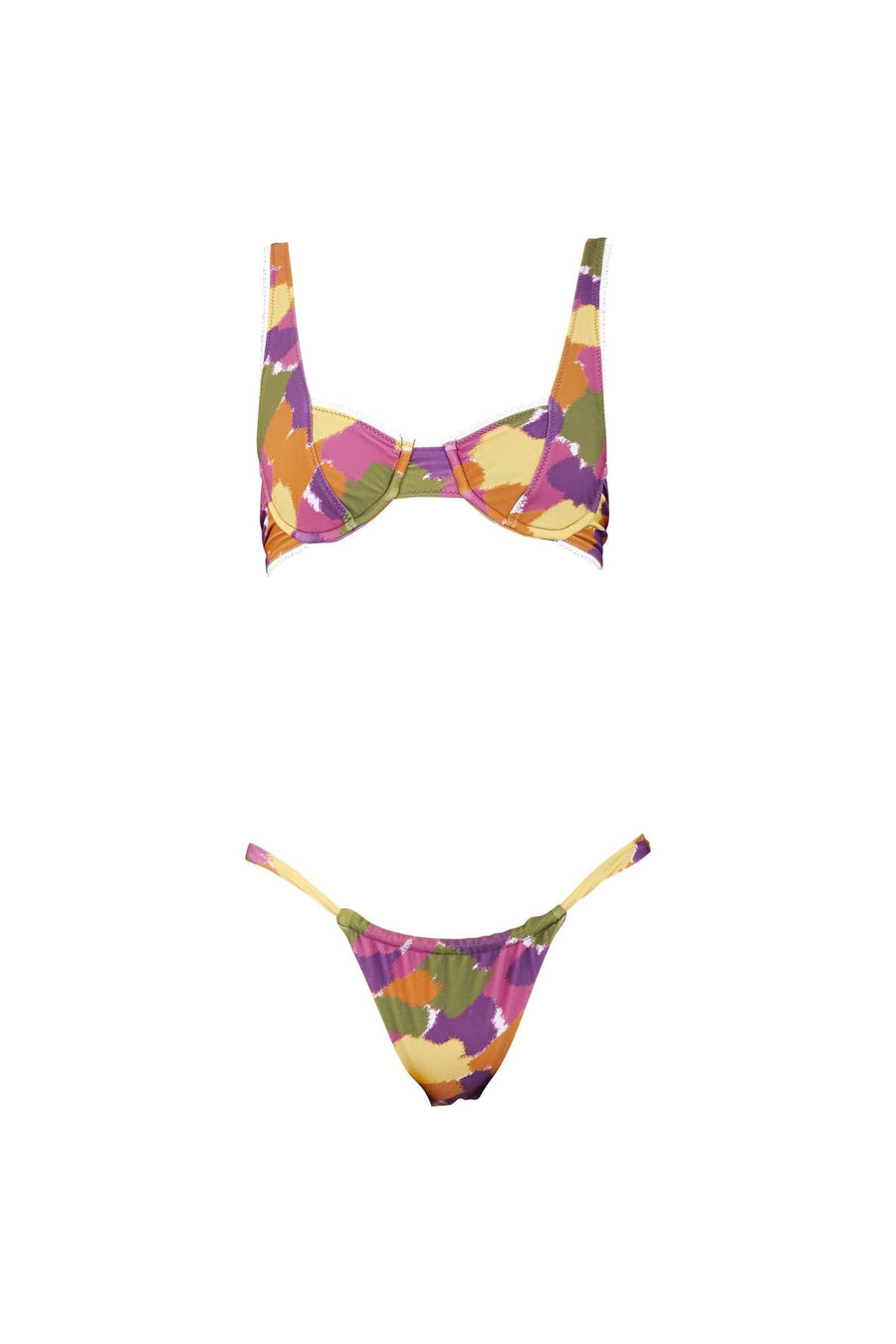 AMORE bottoms - dry brush  -  SWIM BOTTOMS  -  B Ā M B A S W I M