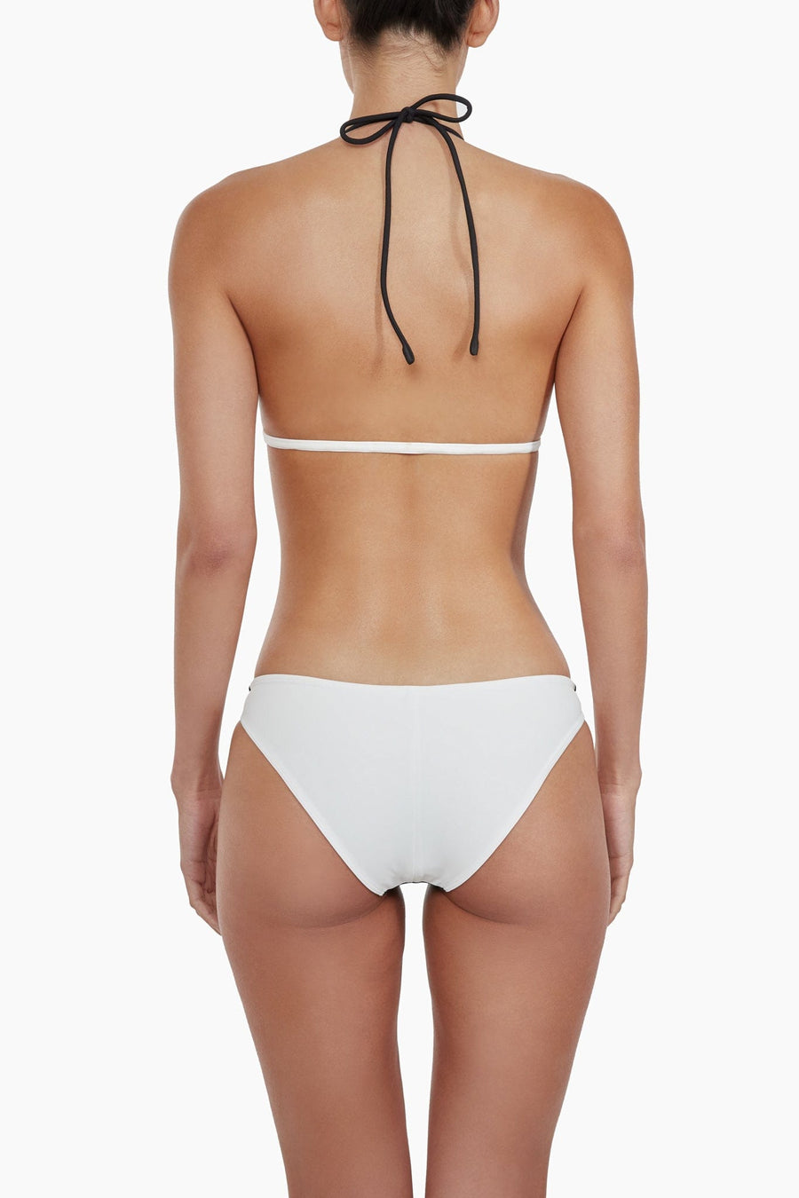 SALVADOR bottoms - black/ white  -  SWIM BOTTOMS  -  B Ā M B A S W I M