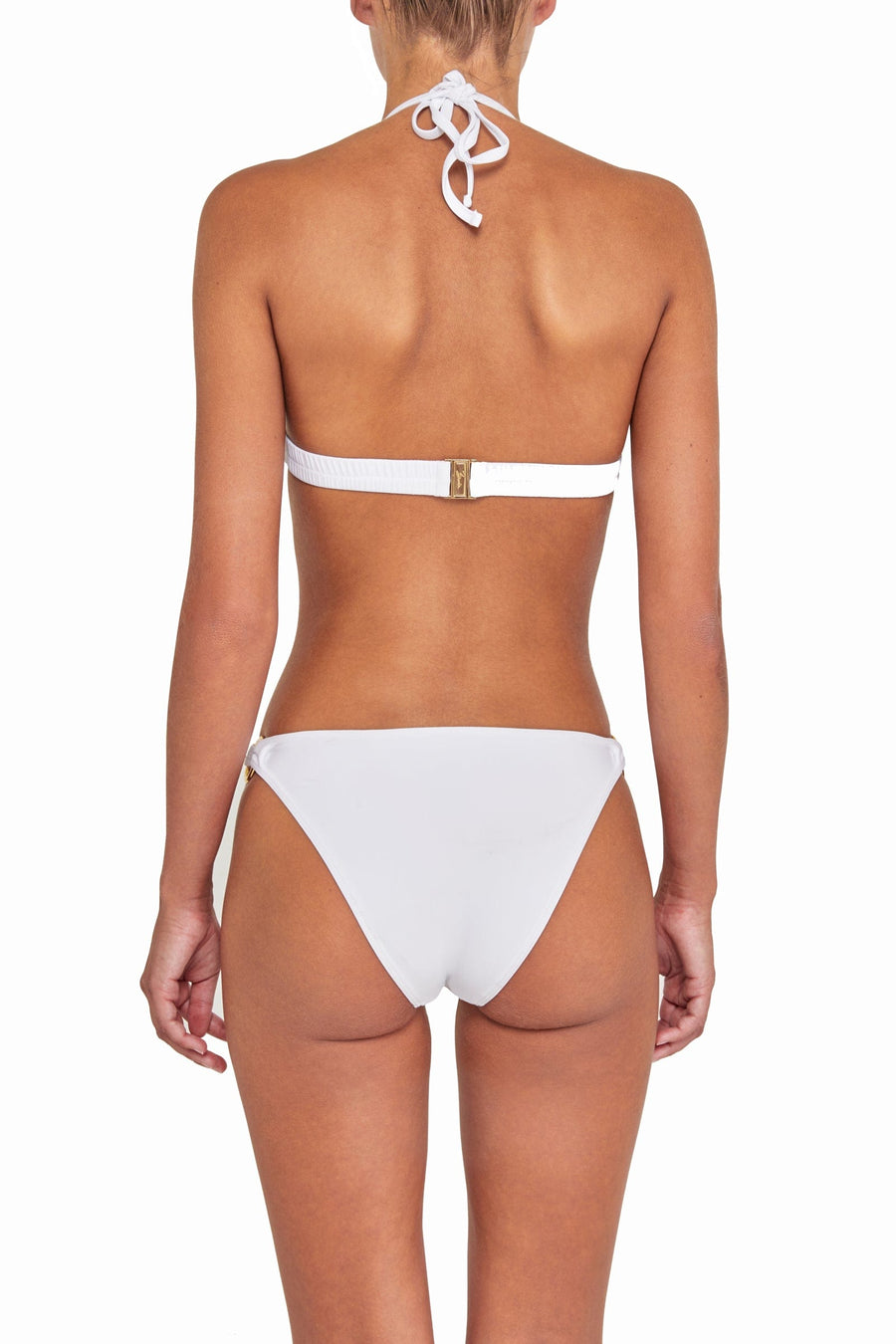 ATLAS bottoms - pure white  -  SWIM BOTTOMS  -  B Ā M B A S W I M