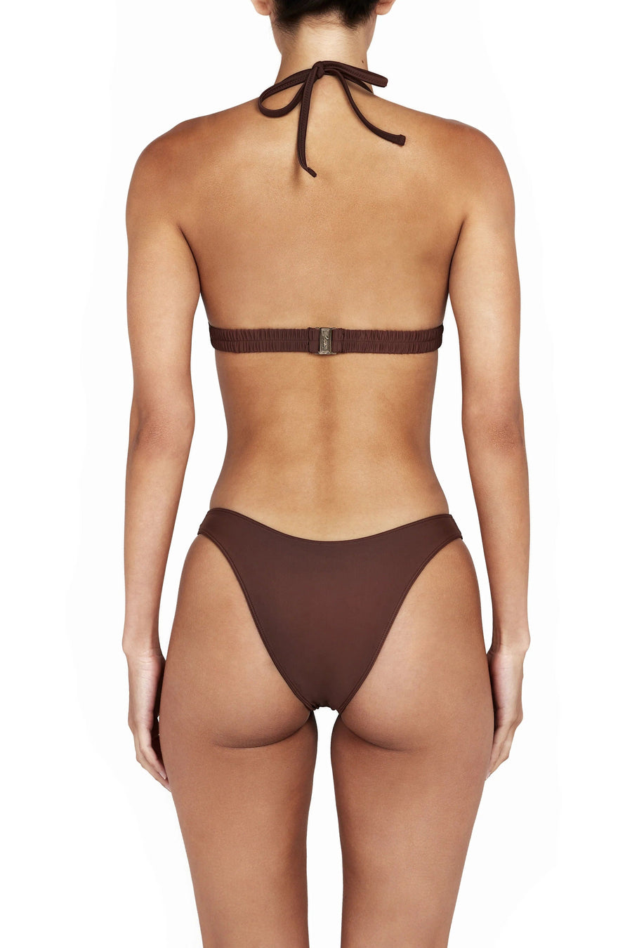 ELLE bottoms - cacao  -  SWIM BOTTOMS  -  B Ā M B A S W I M