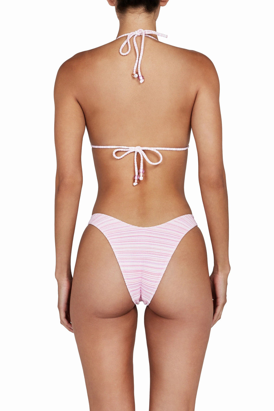 ELLE bottoms - pink salt  -  SWIM BOTTOMS  -  B Ā M B A S W I M