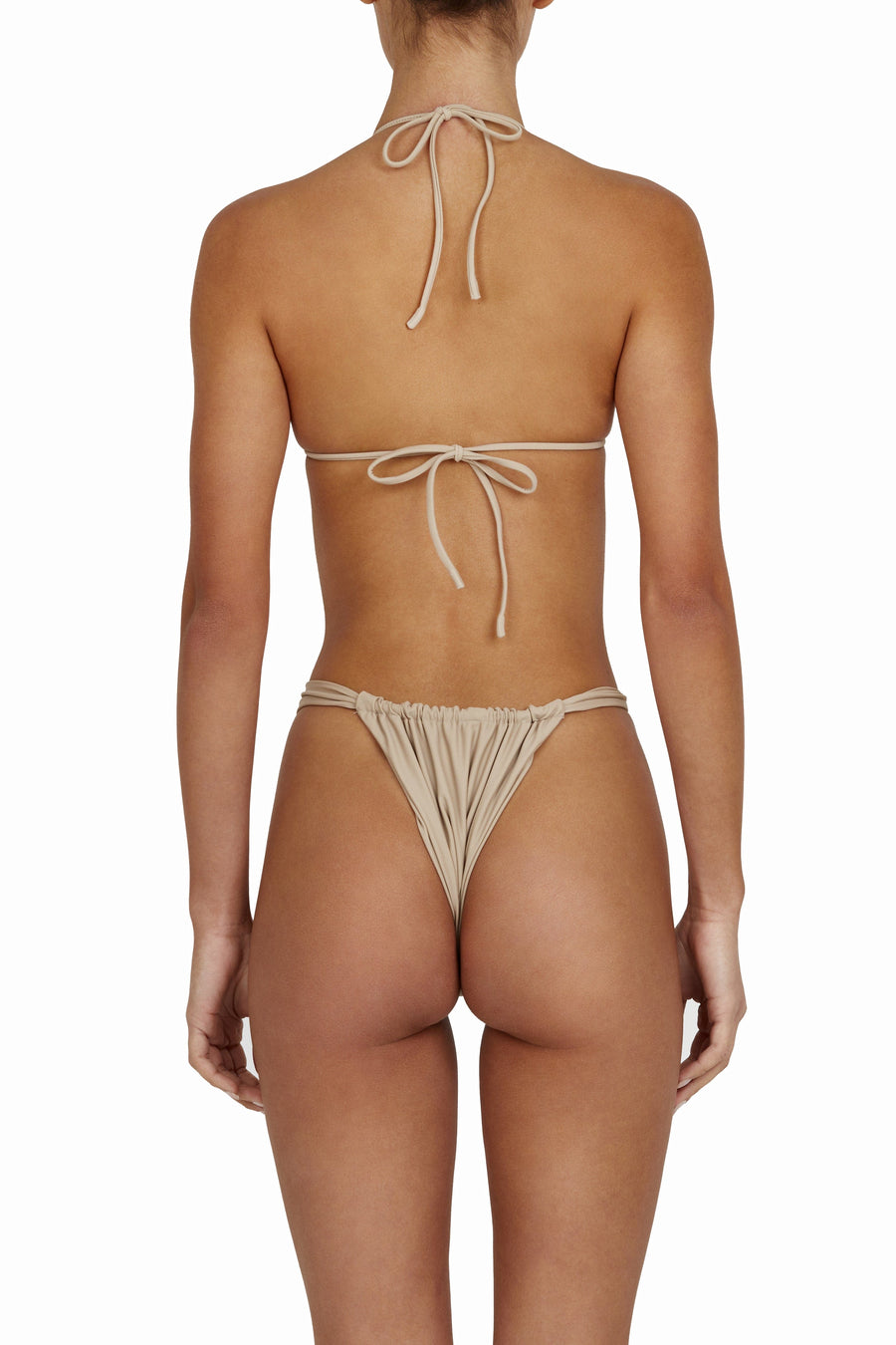 MALIBU top- nude  -  SWIM TOPS  -  B Ā M B A S W I M
