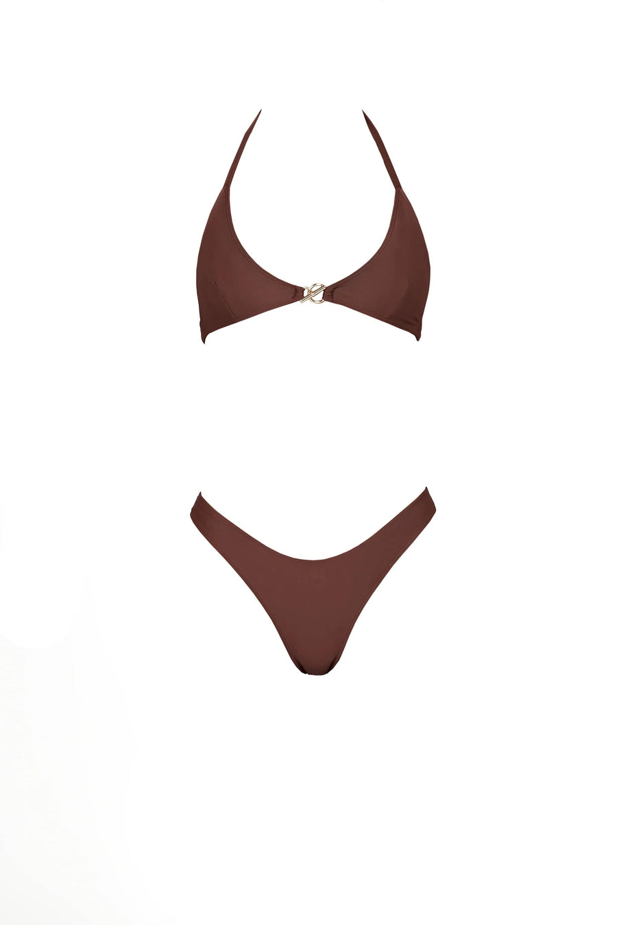 ELLE bottoms - cacao  -  SWIM BOTTOMS  -  B Ā M B A S W I M