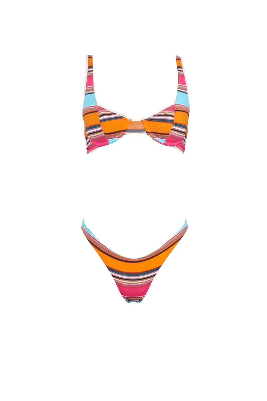 JAGGER bottoms - citrus  -  SWIM BOTTOMS  -  B Ā M B A S W I M