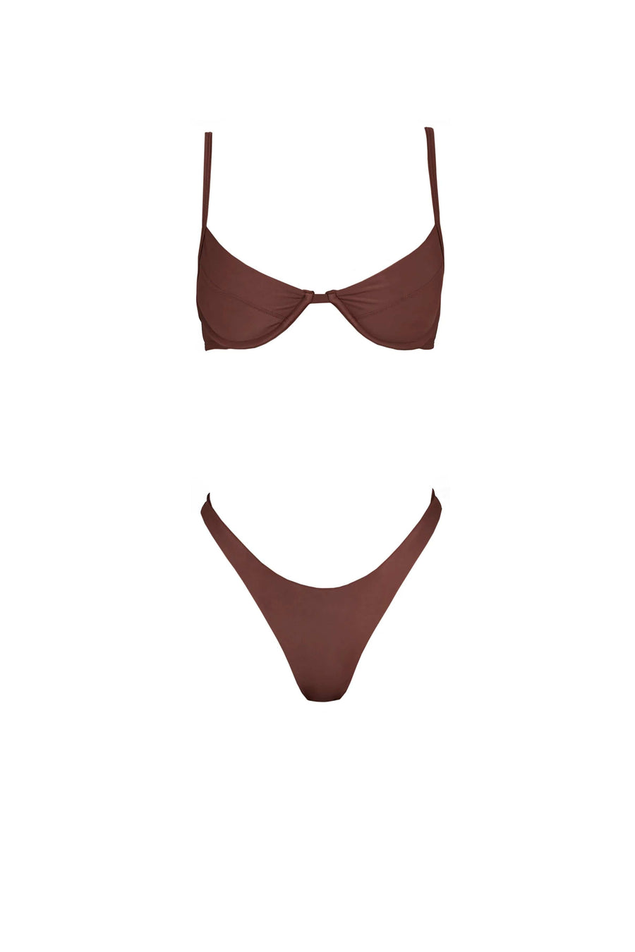 JAGGER bottoms - cacao  -  SWIM BOTTOMS  -  B Ā M B A S W I M