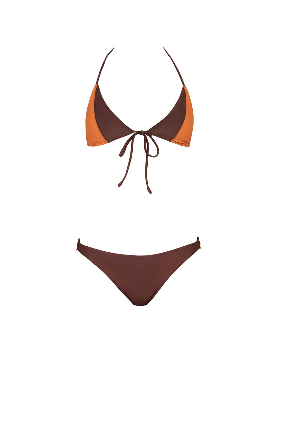 SALVADOR bottoms - cacao/ burnt orange  -  SWIM BOTTOMS  -  B Ā M B A S W I M