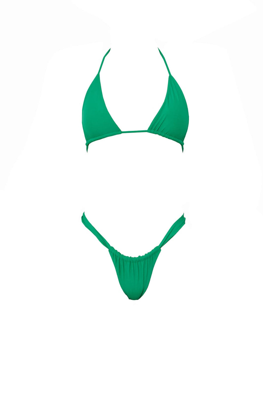 AMORE bottoms - forest green  -  SWIM BOTTOMS  -  B Ā M B A S W I M