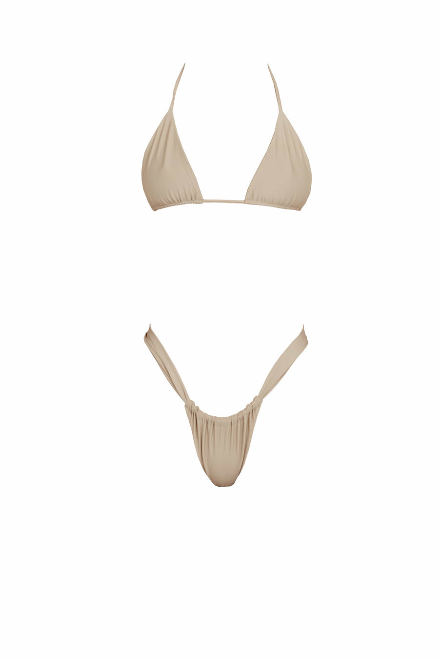 MALIBU top- nude  -  SWIM TOPS  -  B Ā M B A S W I M