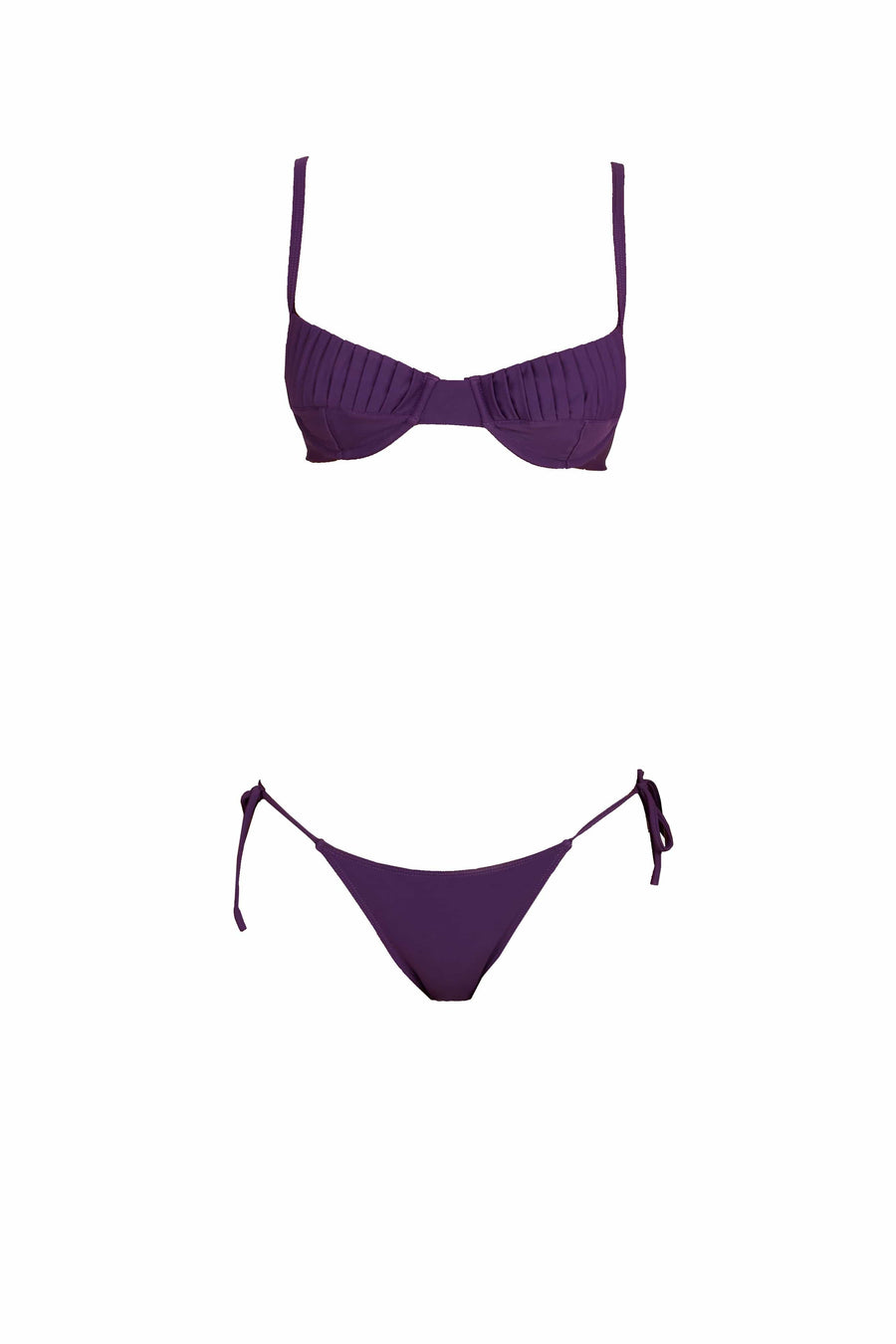 DONNA bra - plum  -  SWIM TOPS  -  B Ā M B A S W I M