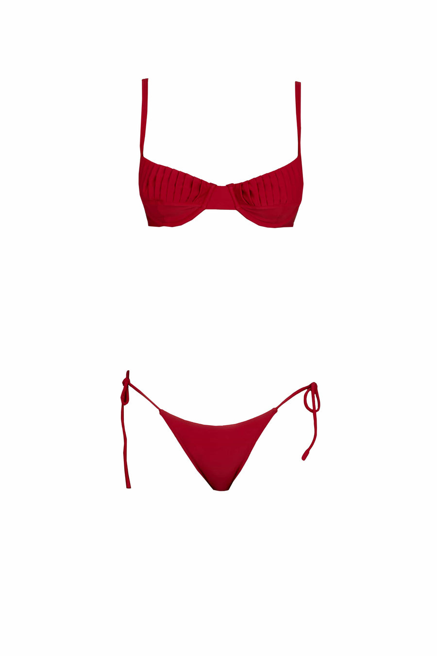 DONNA bra - cherry  -  SWIM TOPS  -  B Ā M B A S W I M