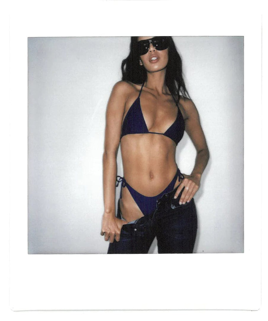 MAMBO bottoms - indigo  -  SWIM BOTTOMS  -  B Ā M B A S W I M